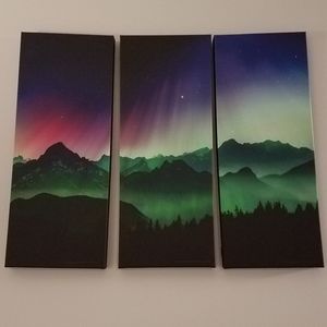 Scifi Landscape Print